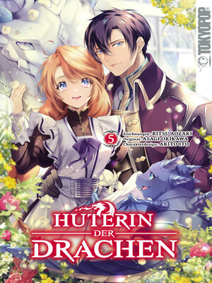 cover image of Hüterin der Drachen, Band 05